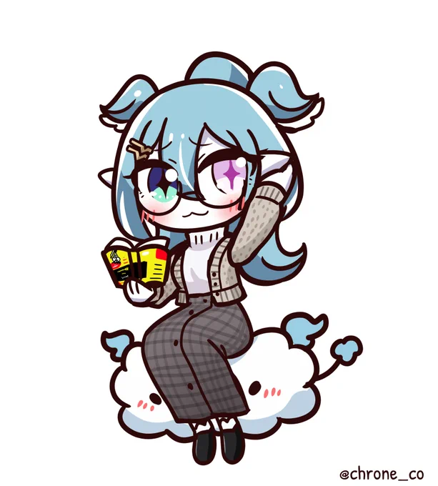 Gardewiwa cute 