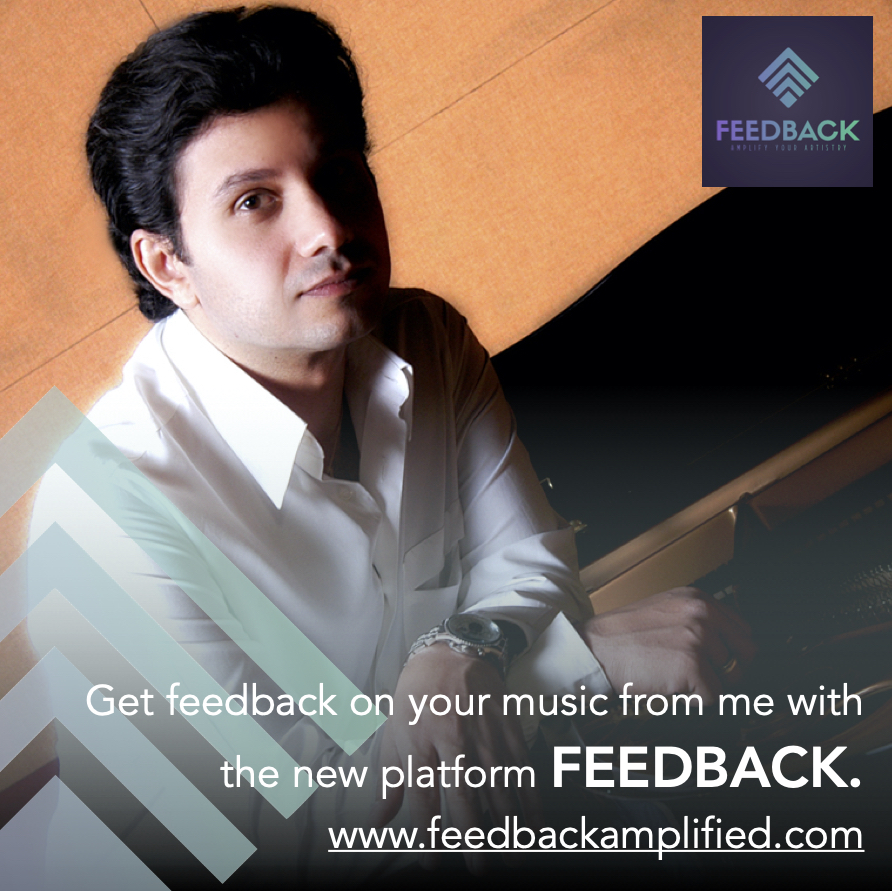ScoreMastersHQ's tweet photo. I’m very excited to join FEEDBACK, an online platform that empowers artists, songwriters, music producers, composers to improve their skills and ideas by receiving real, meaningful feedback on their work by music industry experts. https://t.co/6k5A17hw5q https://t.co/EFS4RLUb5g