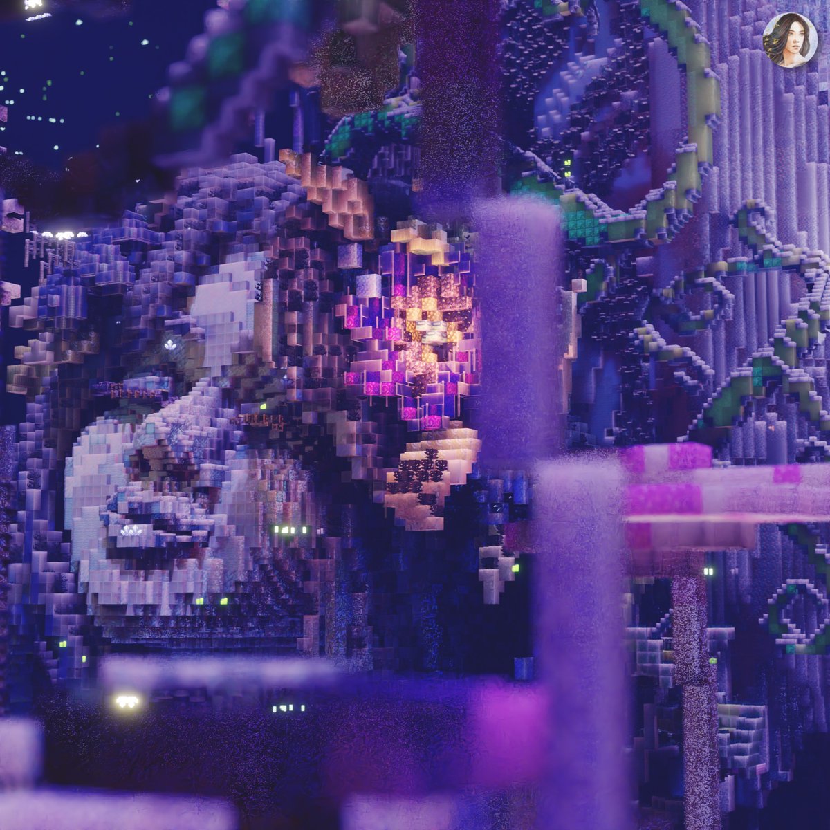 Crux Euphoria - (new render)
Here is the Official showcase

Built by BluebirdMoon & NotSumNerd
Rendered by BluebirdMoon

#minecraft #Minecraft #minecraftbuild #voxelart #minecraftart #artshowcase #blender #Blender3d