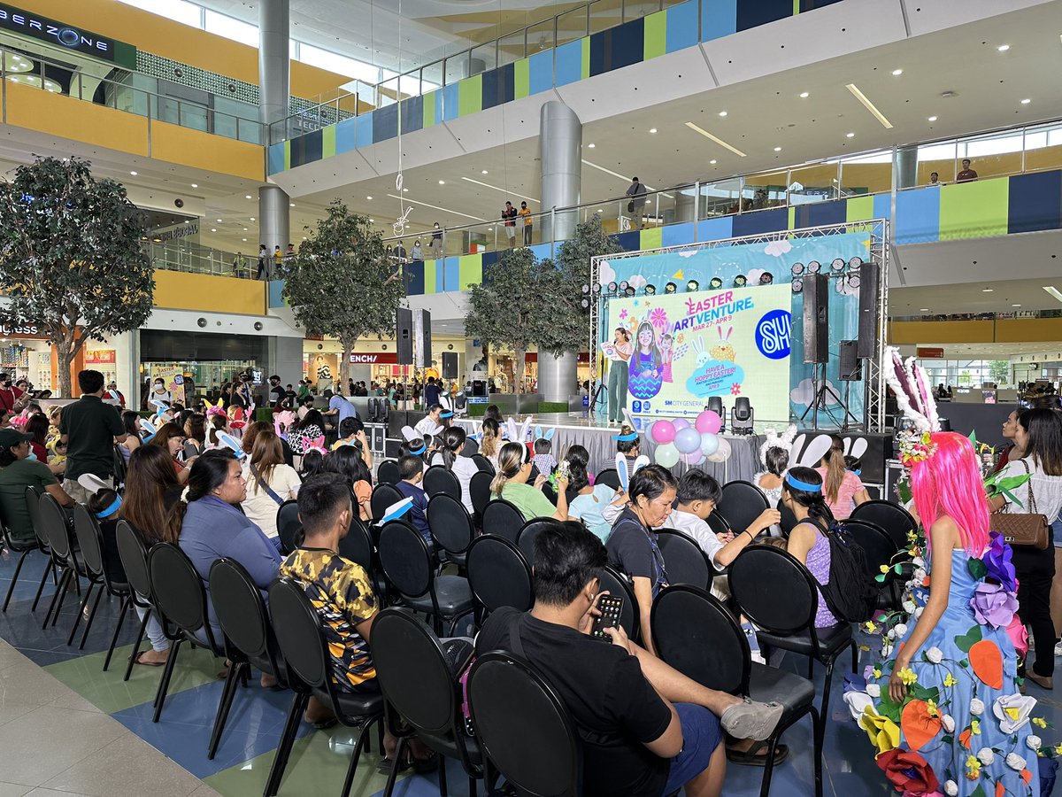 michaelcarbon's tweet photo. Back at the Corporate Event Grind with the Hoppy Easter Costume Contest of @SMGeneralSantos today.

Thank you SMGS Marketing for trusting to be your Coordinator for today's event. 

#SummerTimeAtSM #MCEvents 
#EverythingsHereAtSM #HoppyEasterCostumeContest https://t.co/8x4CwQ72uh