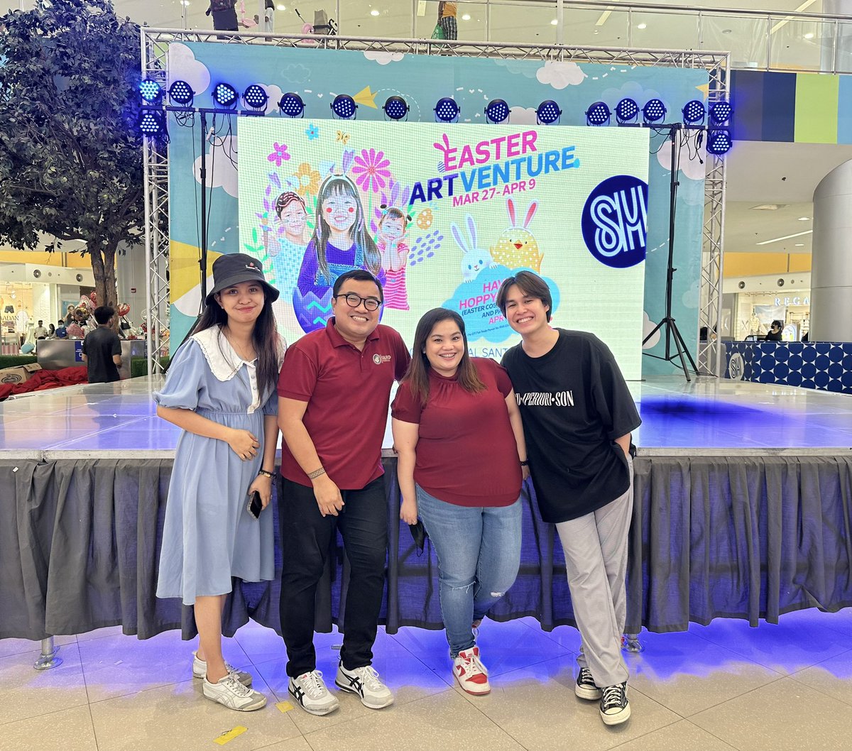 michaelcarbon's tweet photo. Back at the Corporate Event Grind with the Hoppy Easter Costume Contest of @SMGeneralSantos today.

Thank you SMGS Marketing for trusting to be your Coordinator for today's event. 

#SummerTimeAtSM #MCEvents 
#EverythingsHereAtSM #HoppyEasterCostumeContest https://t.co/8x4CwQ72uh