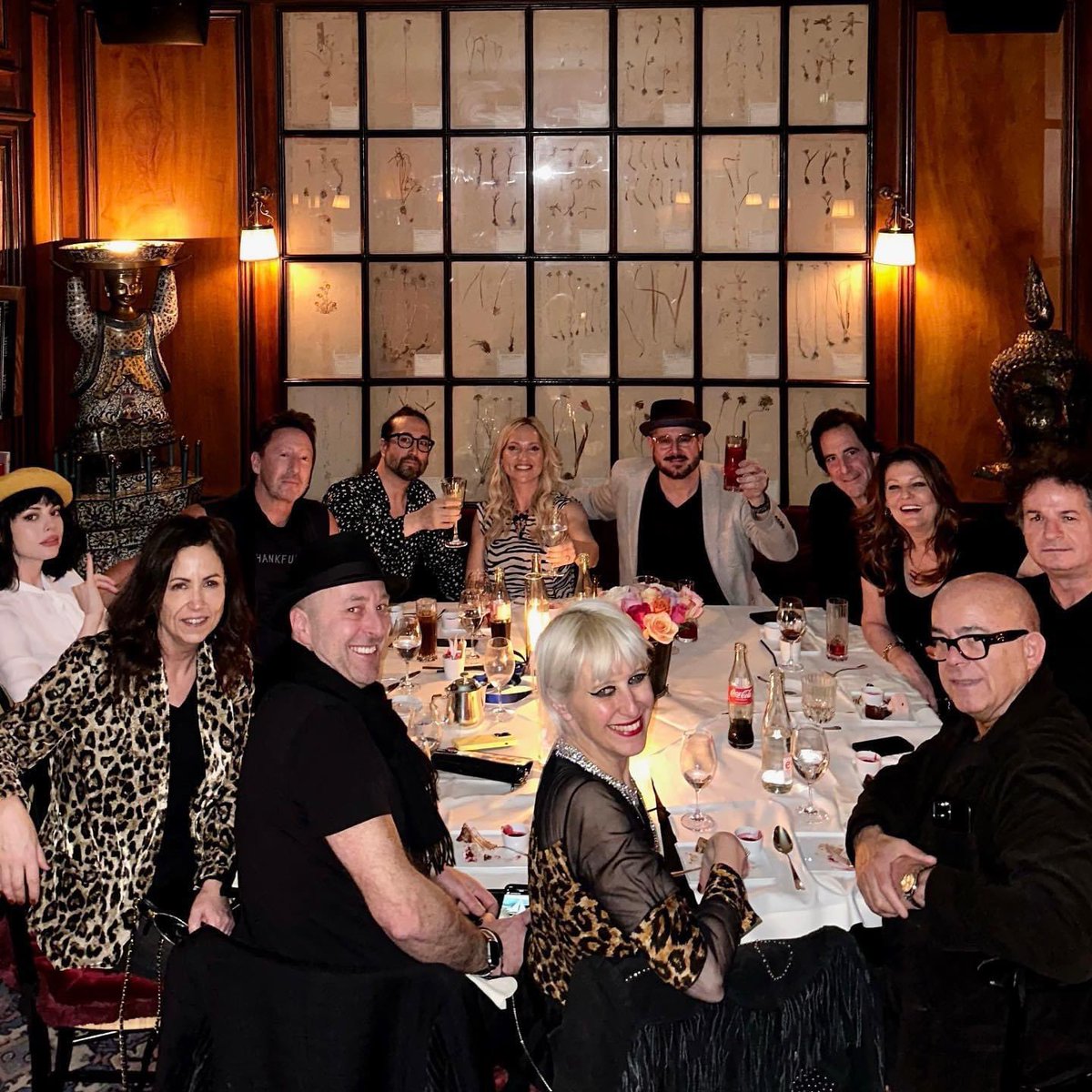 Thank you to BMG for Hosting this lovely Birdy dinner, with some of My nearest & dearest… And Especially to the guy sitting to my left… Having you there made my night & day… ❤️🙏🏻😘 (And last but not least, to Rebecca, who coordinated it all ❤️)