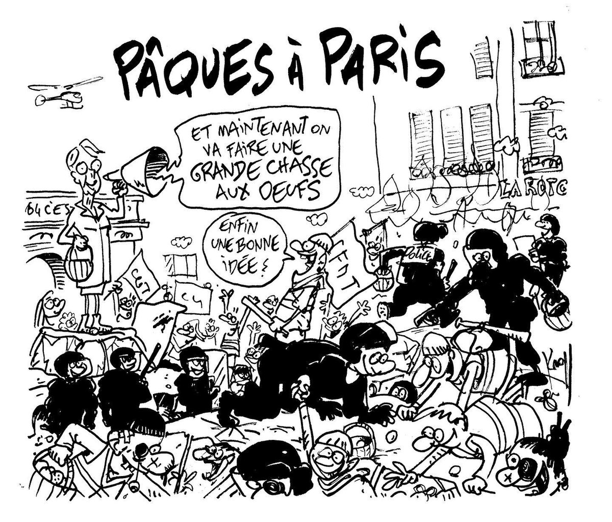 leSoir.be #pâques #Paris #Borne #retraites #France