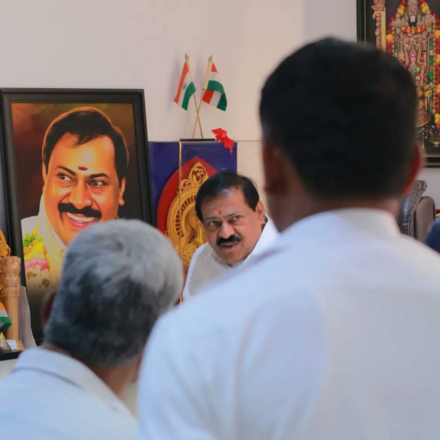 R. Akhanda Srinivas Murthy tweet media
