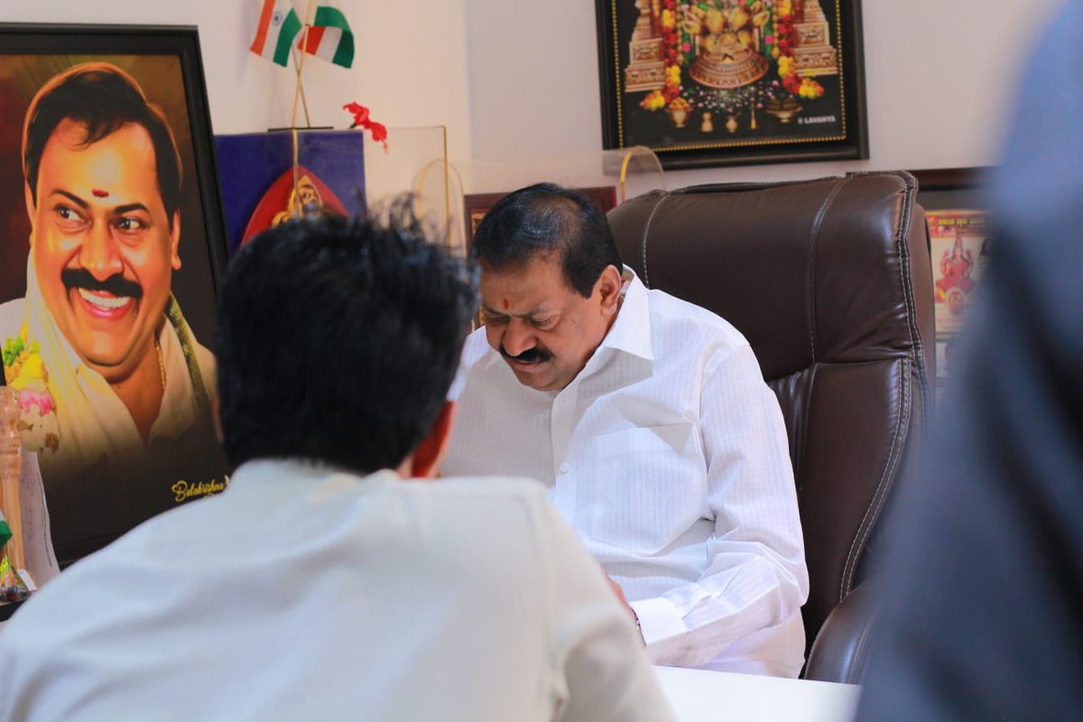 R. Akhanda Srinivas Murthy tweet media
