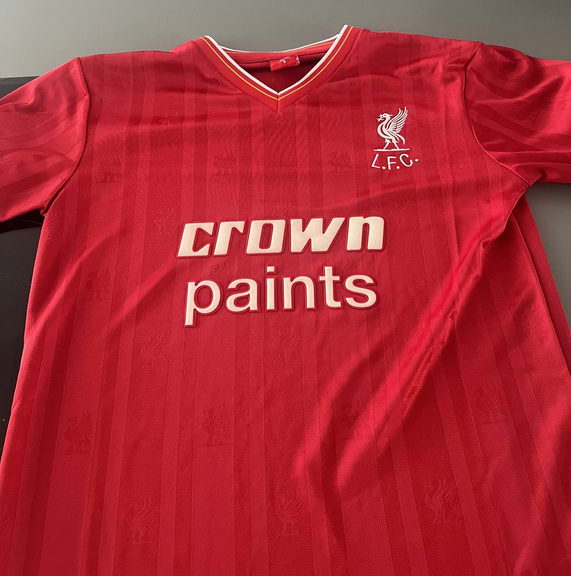 Getting this beauty signed today by <a href="/LFC/">Liverpool FC</a> Legends for this Special lads fight click on the link to read more  gofund.me/45129831