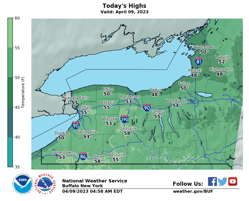 Batavia Daily News on Twitter "RT NWSBUFFALO Expect a warmer and sun