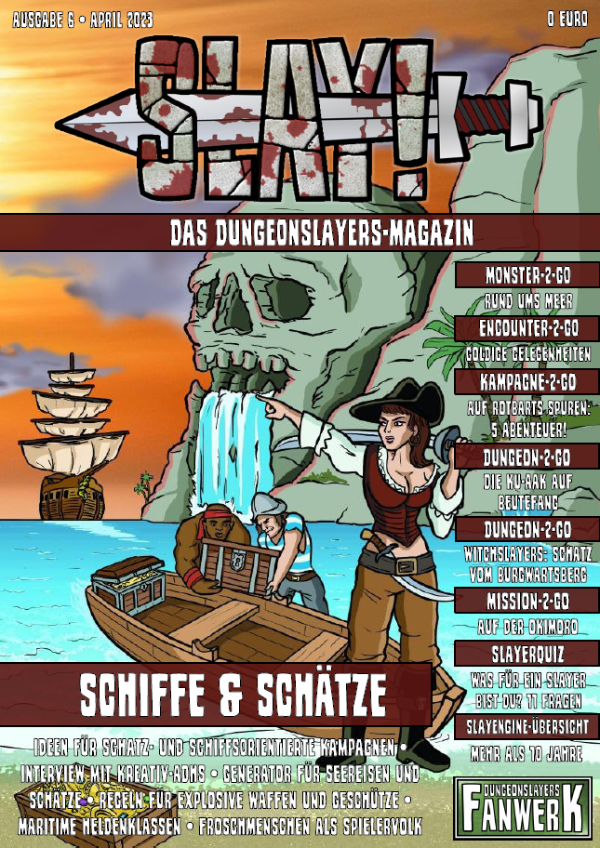 BurningBooks3's tweet photo. 10 Jahre SLAY! – Ausgabe 6 ist online: Schiffe & Schätze
https://t.co/t9b8OHO3qc
#dungeonslayers #pnp #rollenspiel #pnpde #ttrpg #rpg #starslayers https://t.co/K5mPFSK2b6