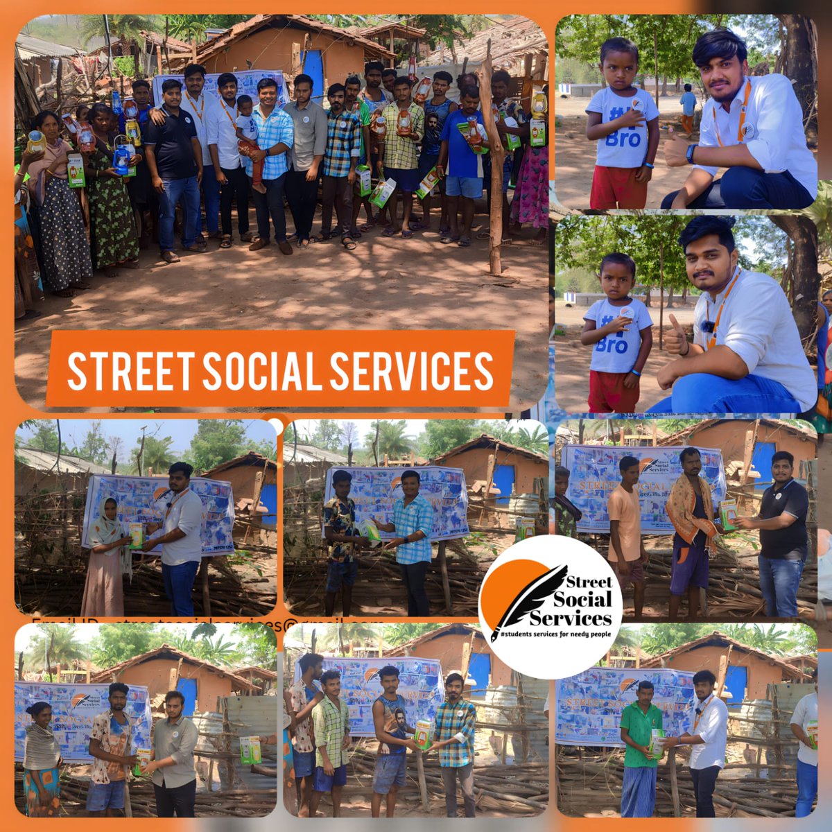 Streetsocialse1's tweet photo. Successfully distributed 30 lamps to tribal people.🥳They felt so happy and blessed us.🥹This event was successful because of Karthikeya Bro Donar⁩ bro and his friends🫂 Thank you brother for showing love towards poor people 🧡.  Street Social Services always work for people. https://t.co/CfFAcFD7Md