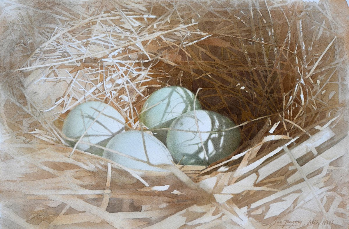🥚 Wishing you a happy Easter from all of us at Mall Galleries! 🐰 

The RI 211th Exhibition just closed, If you have unfortunately missed this fantastic show, you can catch it online until Thursday 13 April!

Buy this work: mallgalleries.org.uk/whats-on/exhib…

🎨: Jiangang Sun, 'Quiet Home'
