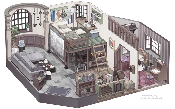 ファンタジールームシェア