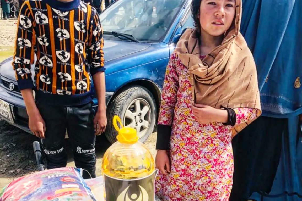 bayatfoundation's tweet photo. 120 families in the 16th District of Kabul were provided rice, flour, and oil as part of Bayat Foundation's Ramadan Drive. https://t.co/wRoxGxckwC