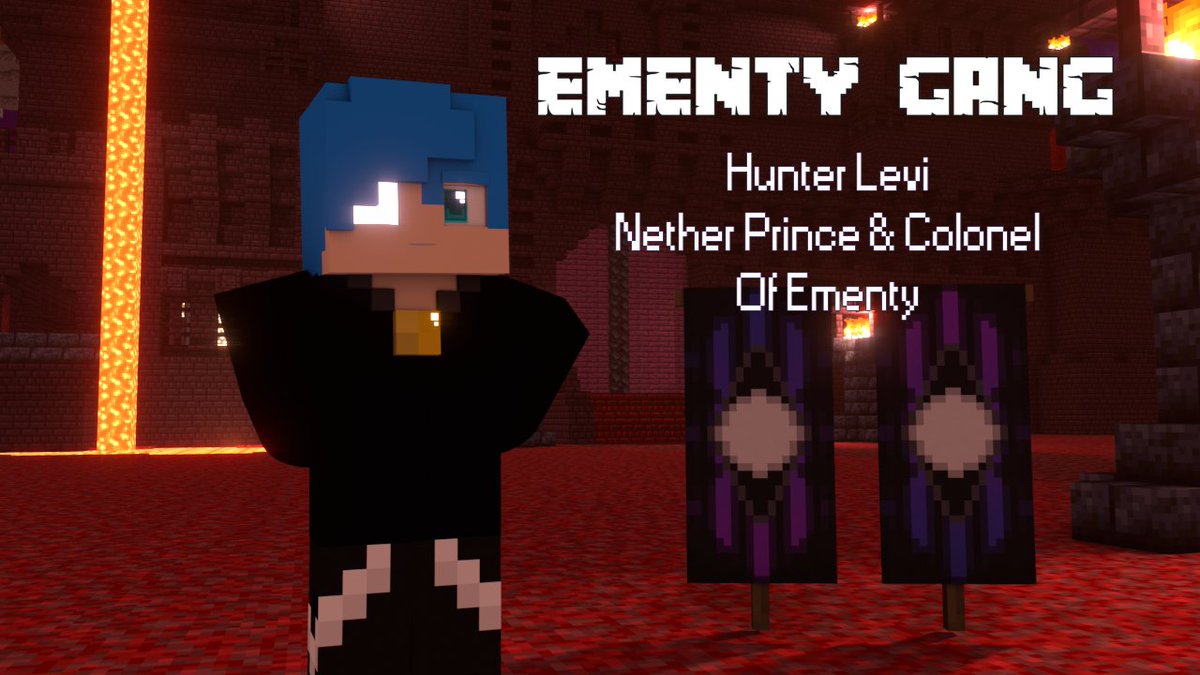 EmentyAnimation's tweet photo. Hunter Levi
The Nether Prince and Colonel Of Ementy
@dopebrine https://t.co/m17Zx2HFkK