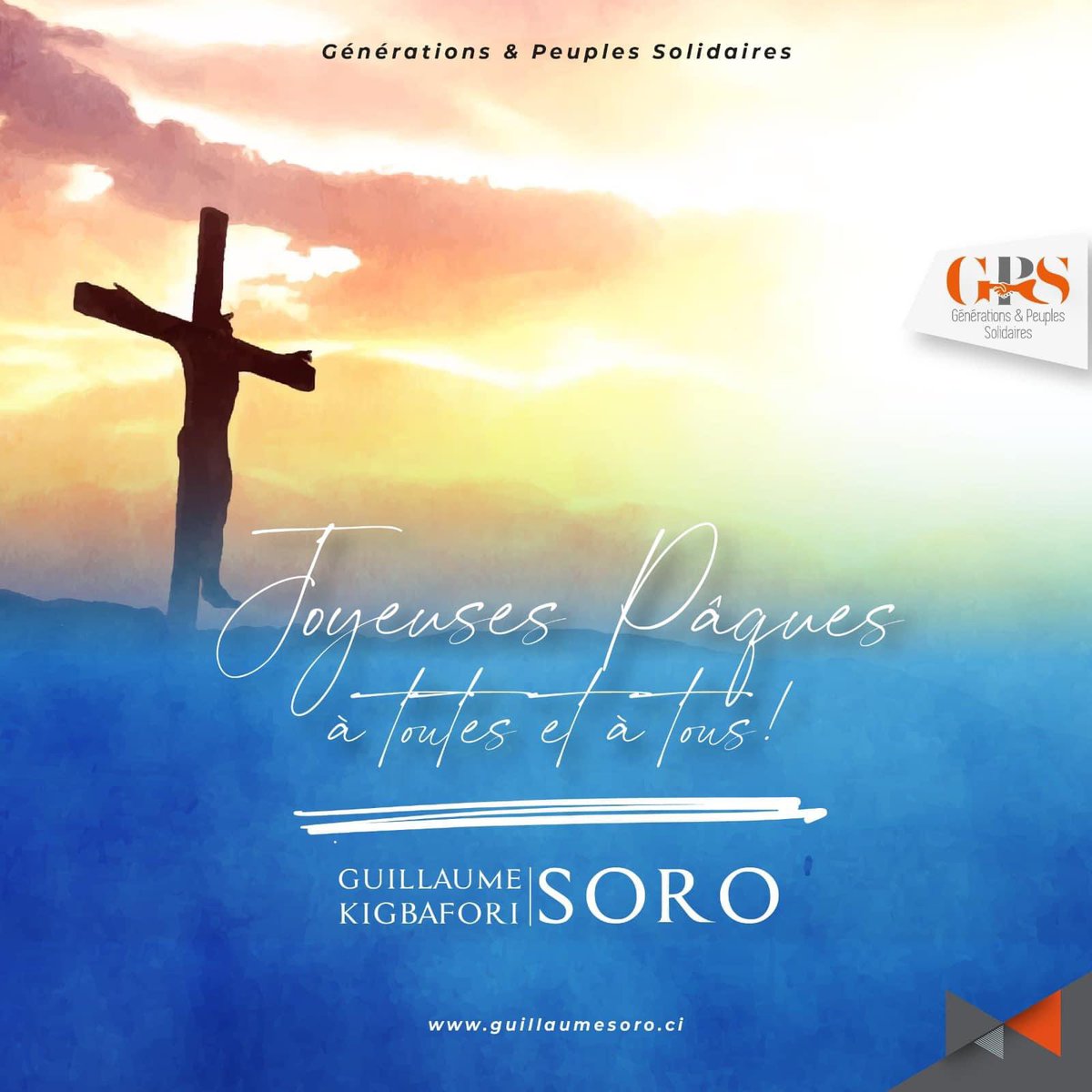 Guillaume K. Soro tweet media
