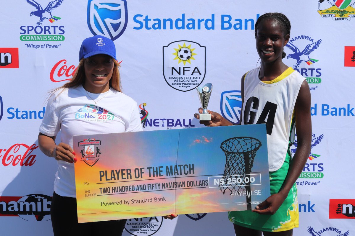 The Namibian on Twitter: "The Namibian Newspaper Cup 2023- Netball
