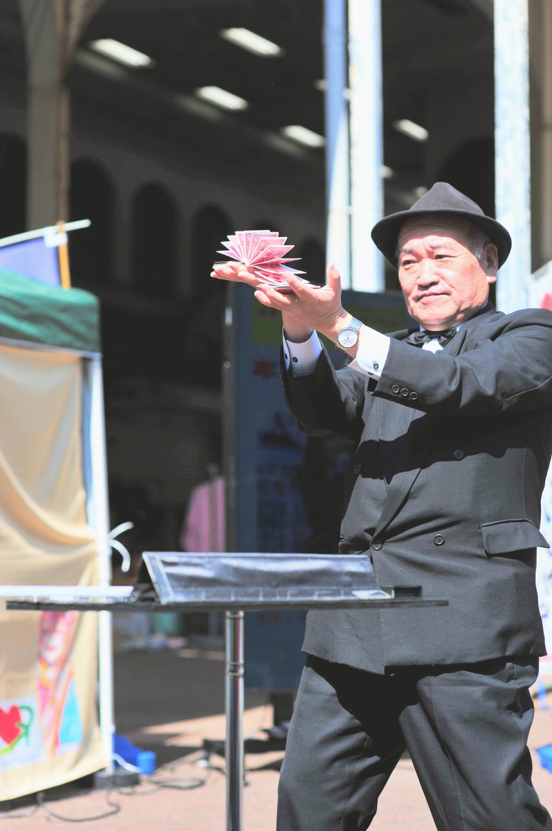 tLFDzD98xJgNiCj's tweet image. ✨イベント✨

龍野ショッピング

#誠警備広報部

4月９日 トップバッター

#東後幸生 さん

#Cardmagic

#EnglishGrammar