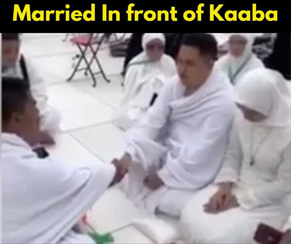 Luck Muslim Couple Got Married In front of Kaaba #Muslim_Identity #ShaneRamzan2023 
eskillnews.com/a-dream-destin…
#ShaneRamzan2023 #Lebanon  #9thAprilBlackDay  #EngineerMuhammadAliMirza #Muslim_Identity #GOAT𓃵