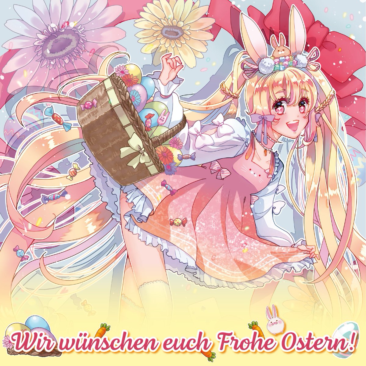Figuchan's tweet photo. Ostergewinnspiel! Beantwortet mir folgende Frage(n) hier als Kommentar: Wie feiert ihr Ostern? Habt ihr Traditionen? Liked den Beitrag, Retweet und folgt meinem Twitter Account zur Teilnahme. Gewinnen könnt ihr das tolle Nanoblockpaket von Mark's Europe. Bis 11.04. um 23.59 Uhr https://t.co/FJfeuwBt69