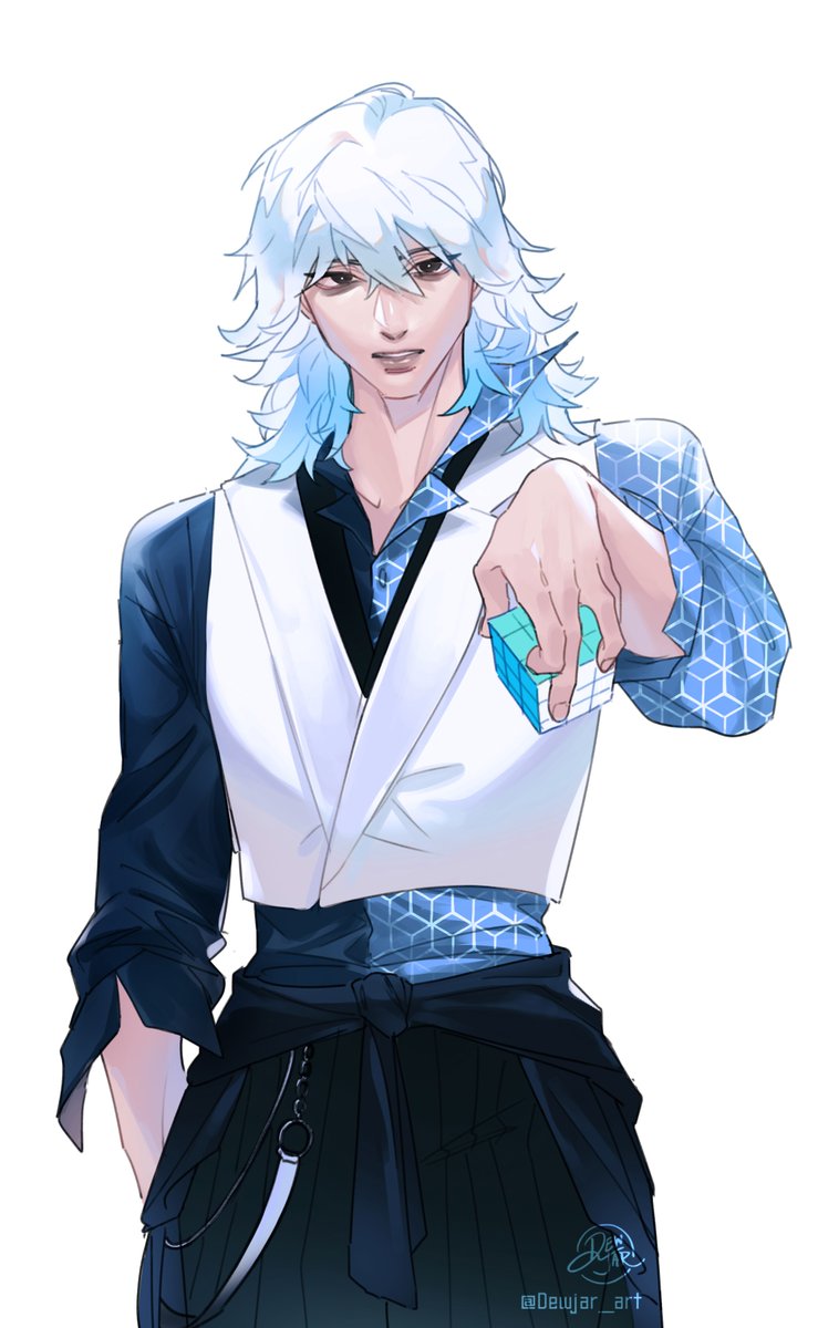 eln_NTO's tweet photo. “...เอาอันที่แพงที่สุด”  

นาโอโตะ ยังไม่ทราบนามสกุล  | Naoto
เพศชาย  I  อายุ - 21
ระดับชั้นต้น  I  พลังจิต Queen

อดีตเคยรวย ตอนนี้ชอบเผลอคิดว่าตัวเองยังมีตังอยู่บ่อยๆ
Doc ประวัติ: https://t.co/2rSxKmoVKb

**warning สกิลการผูกมิตรและเข้าสังคมติดลบสุดๆ https://t.co/cKdS8y32Sk