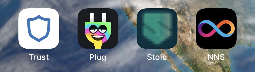 NavigatorDFN's tweet photo. Hi @BobBodily. It would be cool if you could fix this. Added @StoicWalletApp to the "home screen" in safari. https://t.co/dhwe3evKWp