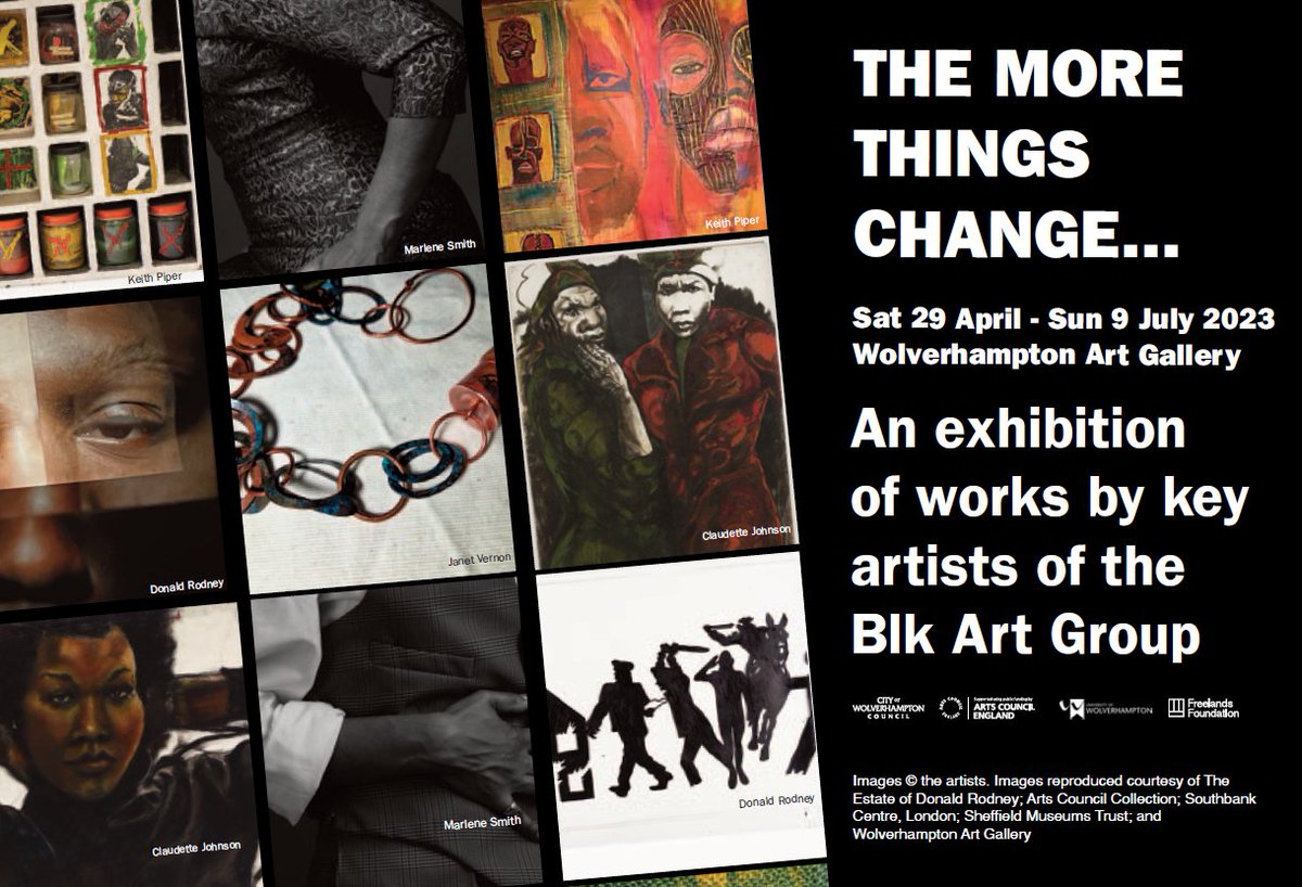 We’re pleased to announce The more things change… a new exhibition showcasing the work of the Blk Art Group.  

The exhibition &amp; public programme explore the Group’s relationship to the wider British Black Arts Movement of the 1980s and beyond.