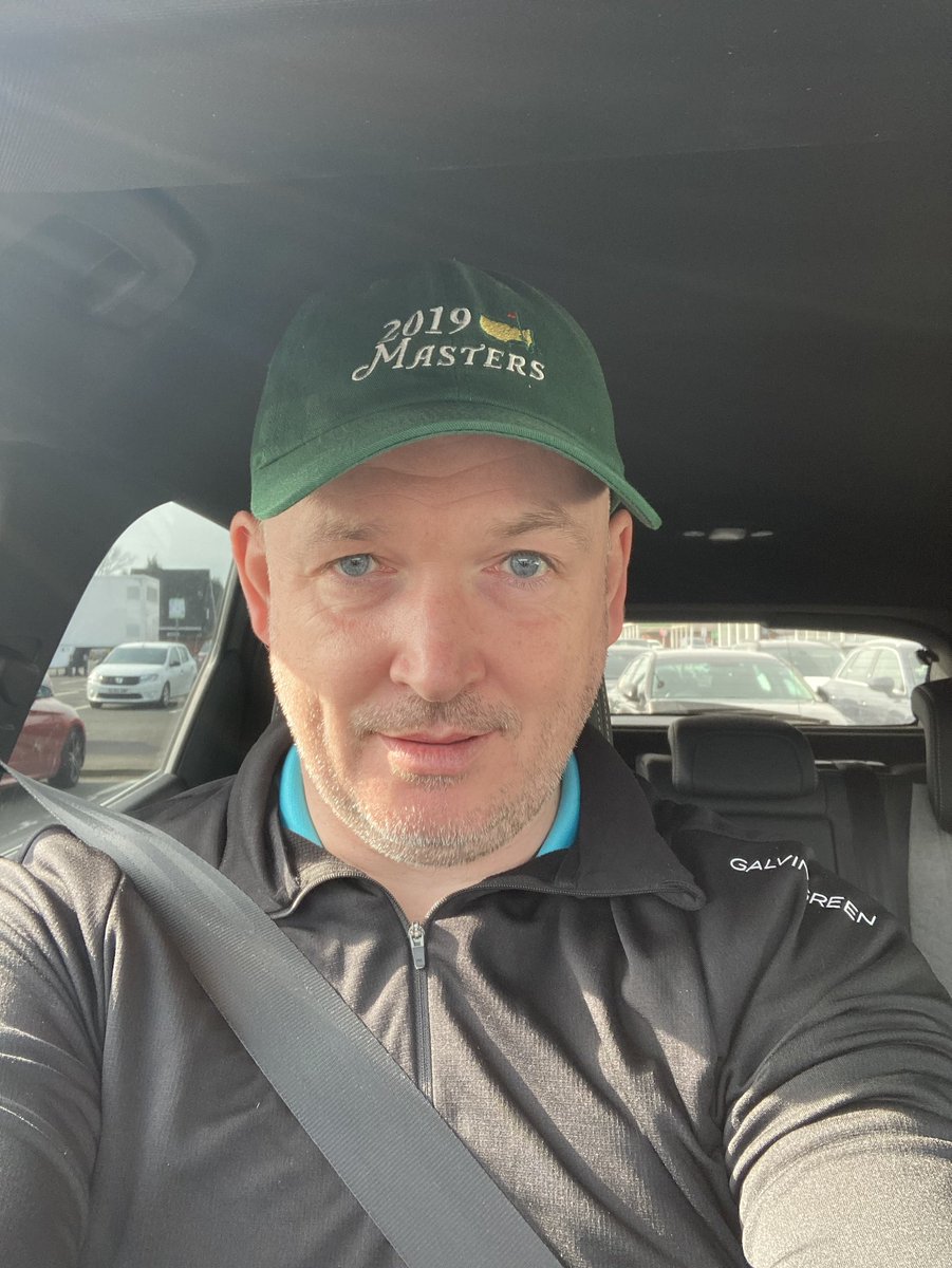 Ready for #masterssunday or is it still #masterssaturday 🤣🏌️‍♂️