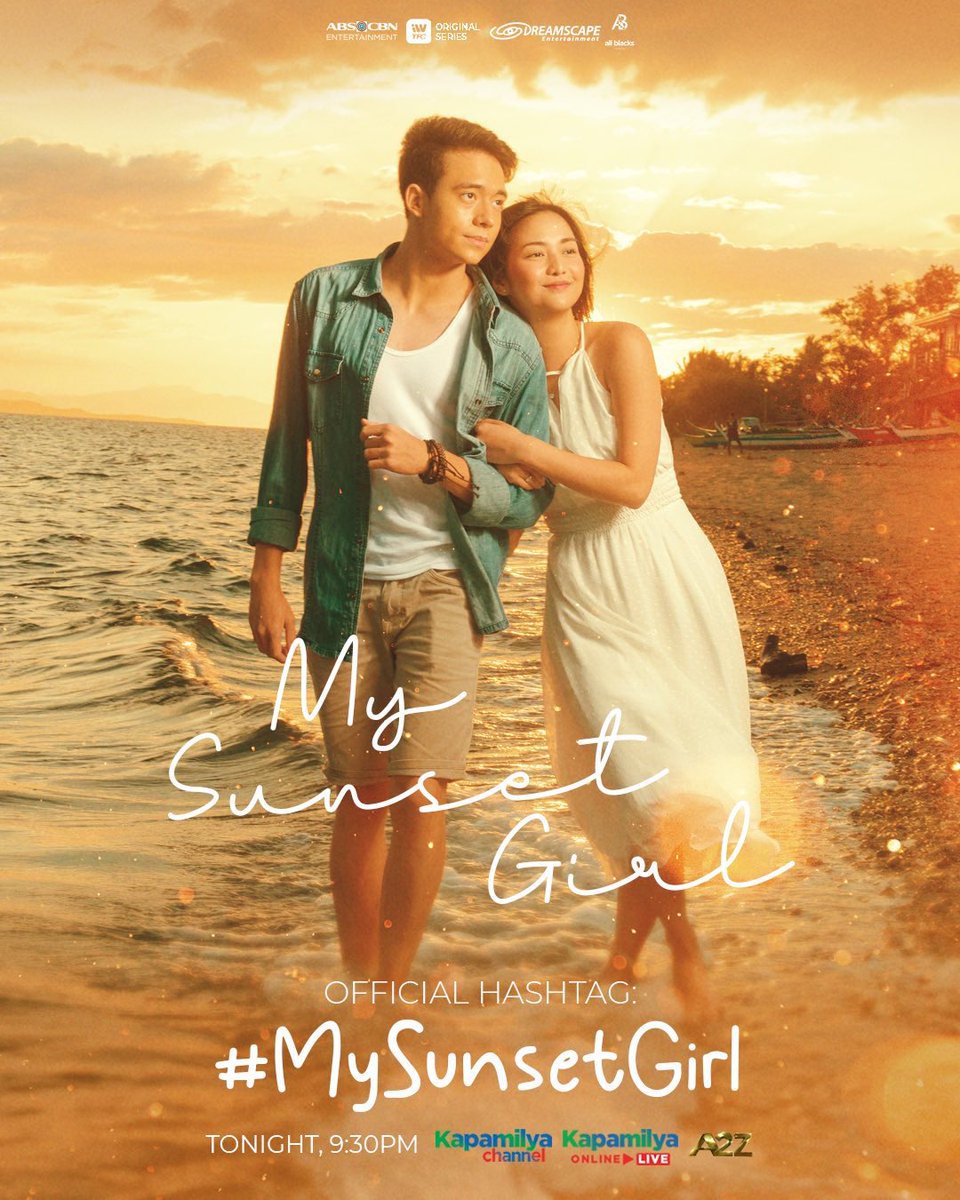 Fall in love with Ciara and Lucas tonight! 🌇☀️

#MySunsetGirl, every Saturday and Sunday simula ngayong April 9, 9:30PM sa Kapamilya Channel, Kapamilya Online Live at A2Z.

<a href="/charliedizon_/">Charlie Dizon</a> 
#CharlieDizon