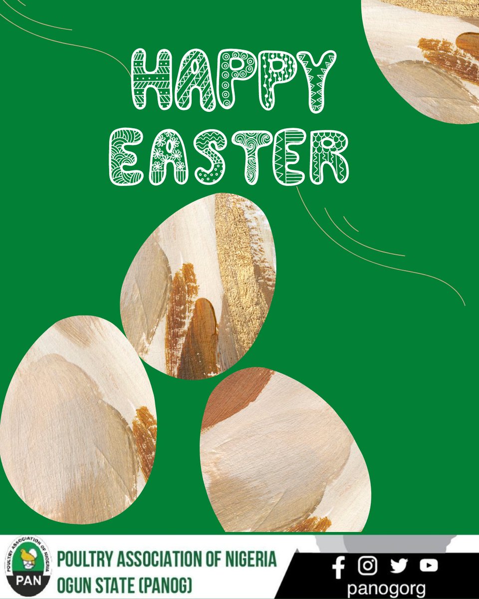 panogorg's tweet photo. Happy Easter Dear Farmers.
#pan #easter #panog https://t.co/uEysu1LIZk