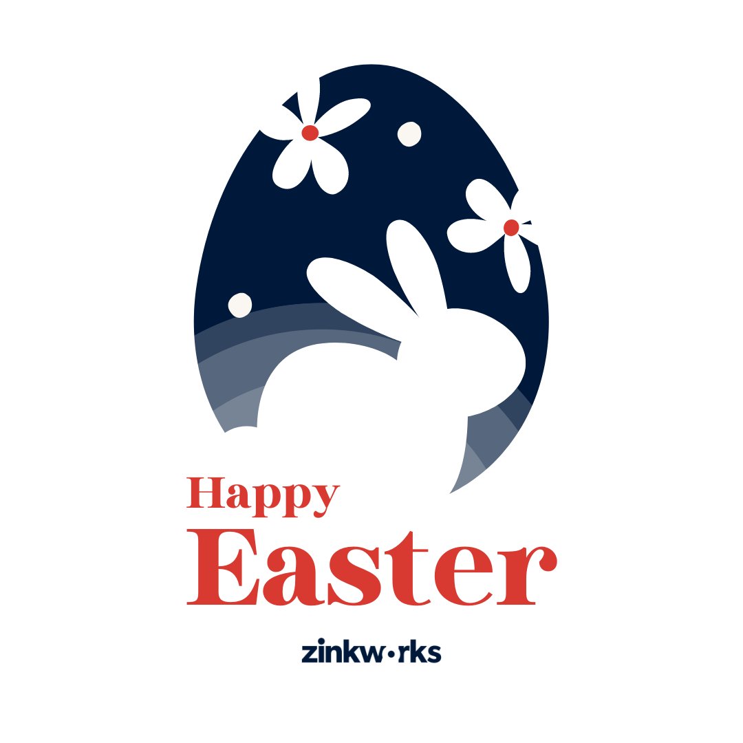 Happy Easter from the whole team here at Zinkworks 😊🐰✨ #Zinkworks #WeAreZinkworks #Easter #Easter2023 #HappyEaster
