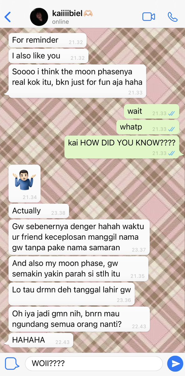gara gara trend moon phase
a jaehyun one tweet au