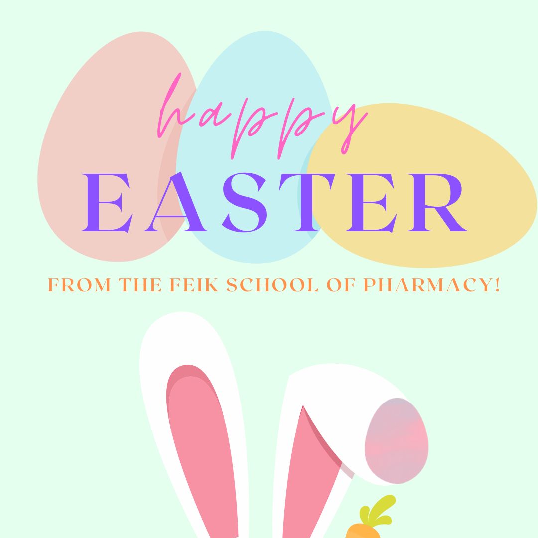 Wishing the Pharmily a happy and safe Easter! Enjoy your holiday cardinals! #feikleads #pharmacyschool #pharmacy