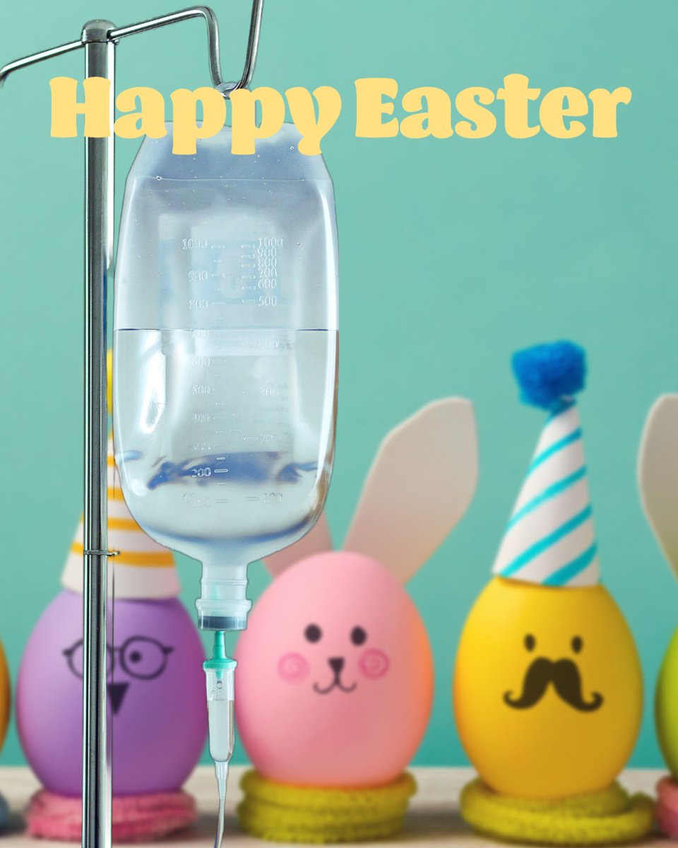 Hop into good health this Easter with our mobile IV services! 🐰 🐣 💜 
#MobileIV #EasterHealth #IVTherapy #Hydration #HealthyLiving #WellnessJourney #HealthAndWellness #IVDrip #HappyEaster