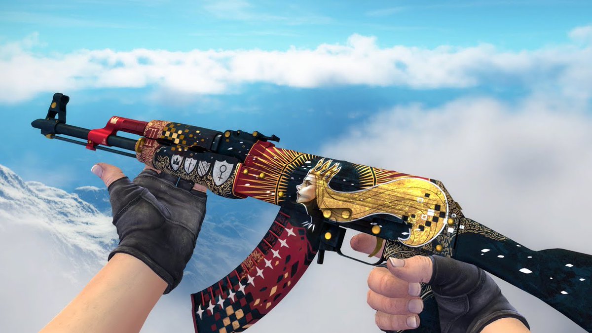 cs_hustle's tweet photo. GiveAway! FN AK47 Empress &amp; Follow To Enter! 🙏 💰

WINNER ANNOUNCED ONCE HITTING 100 RETWEETS ♻️ ONLY FOLLOWERS WILL BE ENTERED 💚 💛

#CSGO2 #csgogiveaways #csgosource2 #CSGOprizepicks #MercyLegit #csgoskins #csgoupdate #csgo #Source2 #csgoskin #Giveaway #VALORANT #Valorant2 https://t.co/xSpgxXg34f