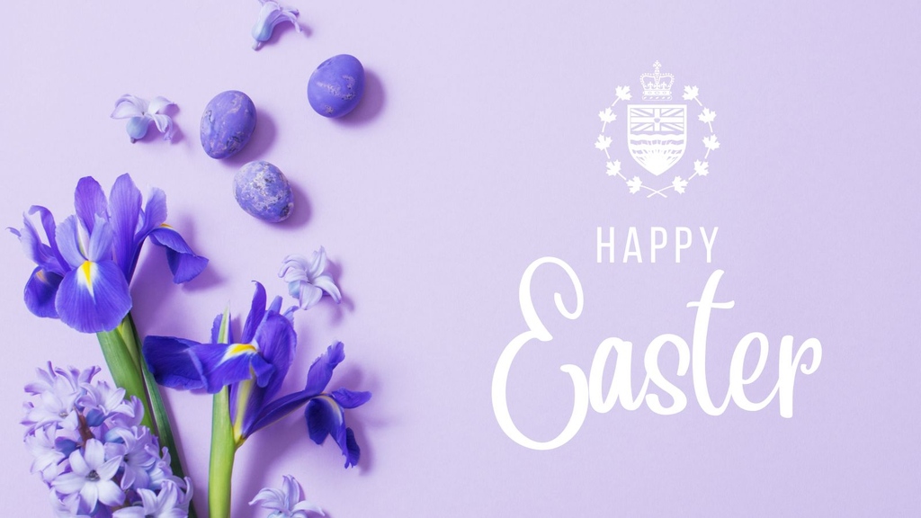 Wishing all who celebrate a very happy Easter, with hopes you will mark this time of rebirth with hope, compassion and generous spirit, and memorable time spent with family and loved ones 🌷