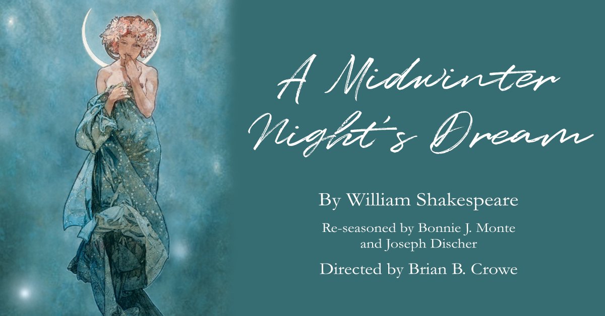 On The Main Stage December 6-31. This wintry re-working of Shakespeare’s hilarious romantic comedy, by Bonnie J. Monte and Joseph Discher, will warm the hearts of young and old. For more information, click the link in our bio. For more info, visit ShakespeareNJ.org.