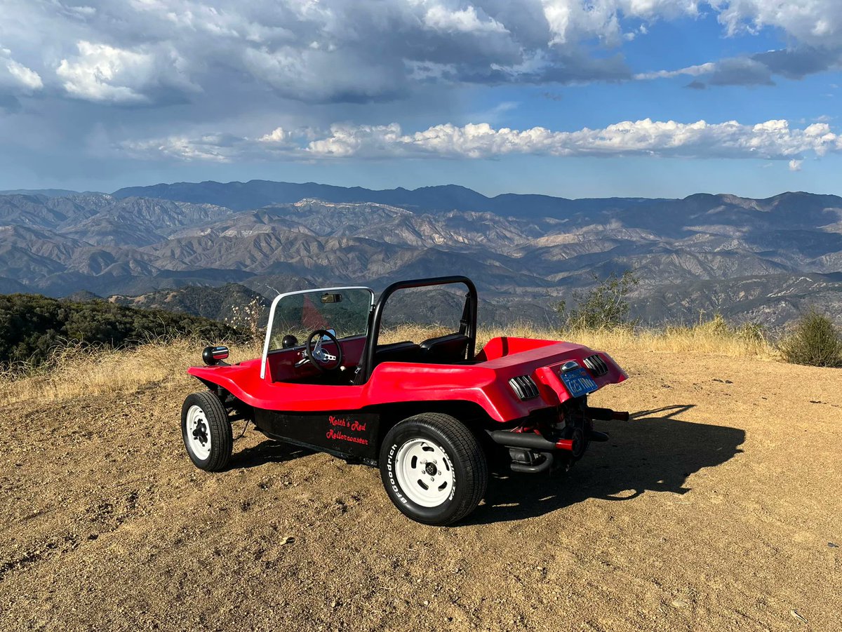 JBugsVWParts's tweet photo. What a view! Take a look at this amazing photograph of a #VWBuggy sent in by Keith Curtiss. Any guesses on where this photo was taken? Thank you for sharing it with us Keith.

Make sure to stop by https://t.co/kjbmvhLMUs to find pars and accessories for your #airc… https://t.co/Zi4wys6w2K