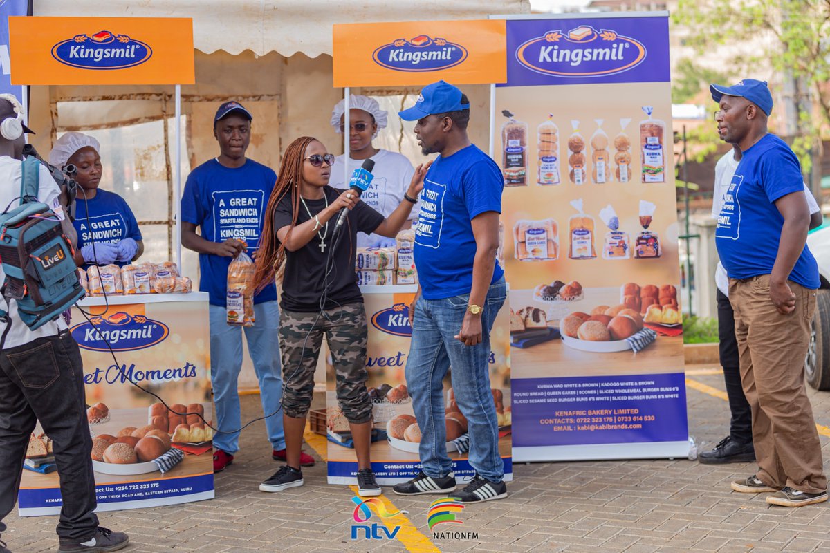 ntvkenya's tweet photo. Three days of great memories on the road from Thika to Meru! We couldn't have done it without our partners, who started the journey with us. Thank you for your unwavering support!
@SafaricomPLC @sentec_ltd @stimasacco @MarieStopesKe @magicalkenya @KingsmilBread
#TwendeMeru https://t.co/gX5teLBNYu