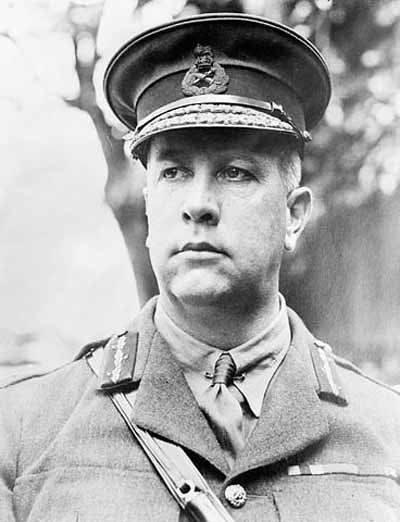 militaryhistori: RT @ParksCanada: Meet #NationalHistoricPerson Sir Arthur William Currie, who was promoted to Lieutenant-General after victory at the Battle of #VimyRidge, which took place from April 9th to 12th 1917. Learn more about his service ➡ …