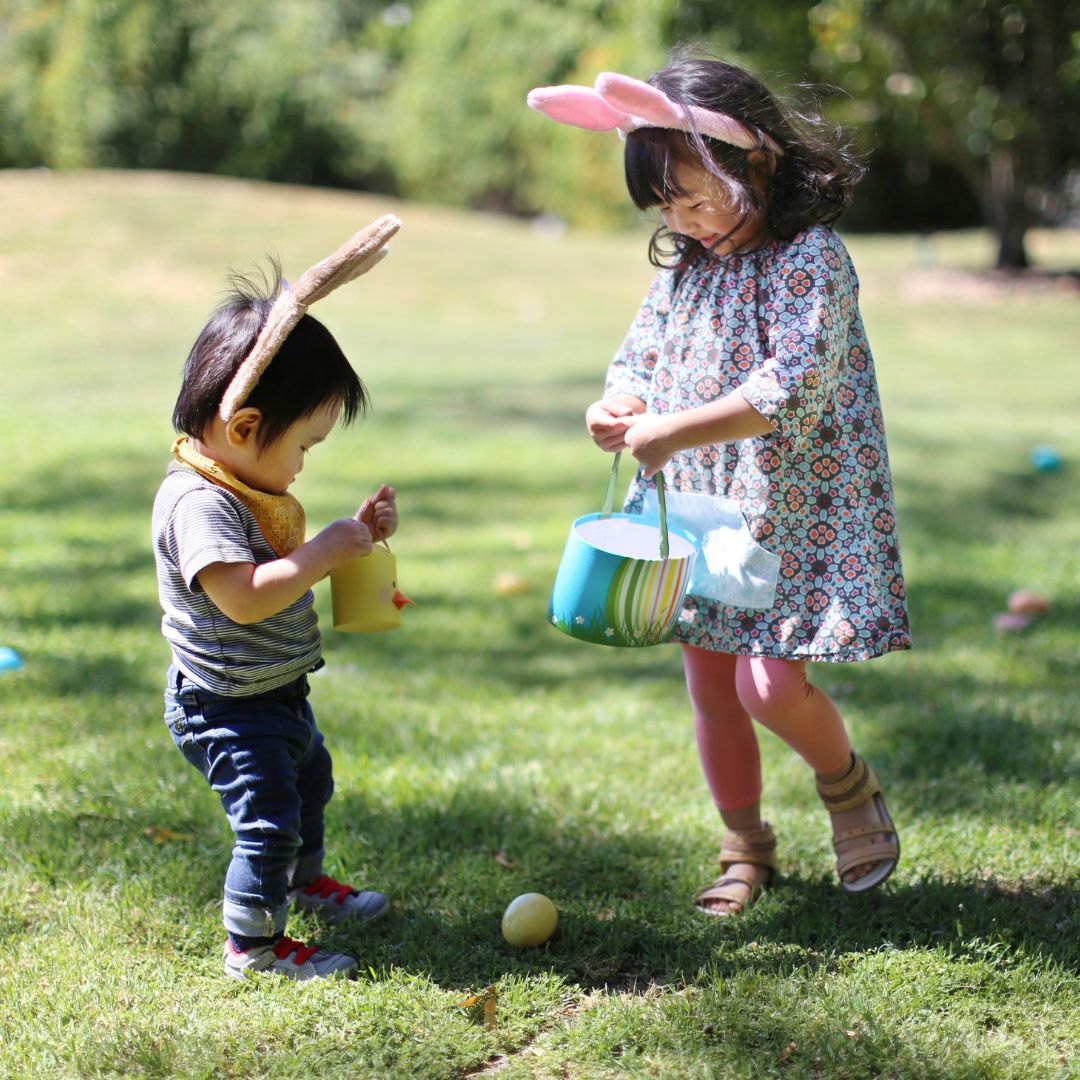 Efferdent's tweet image. Where is the best Easter egg hiding spot in your home? 🐣 #UseAsDirected  #efferdent #easter #easteregghunt #spring