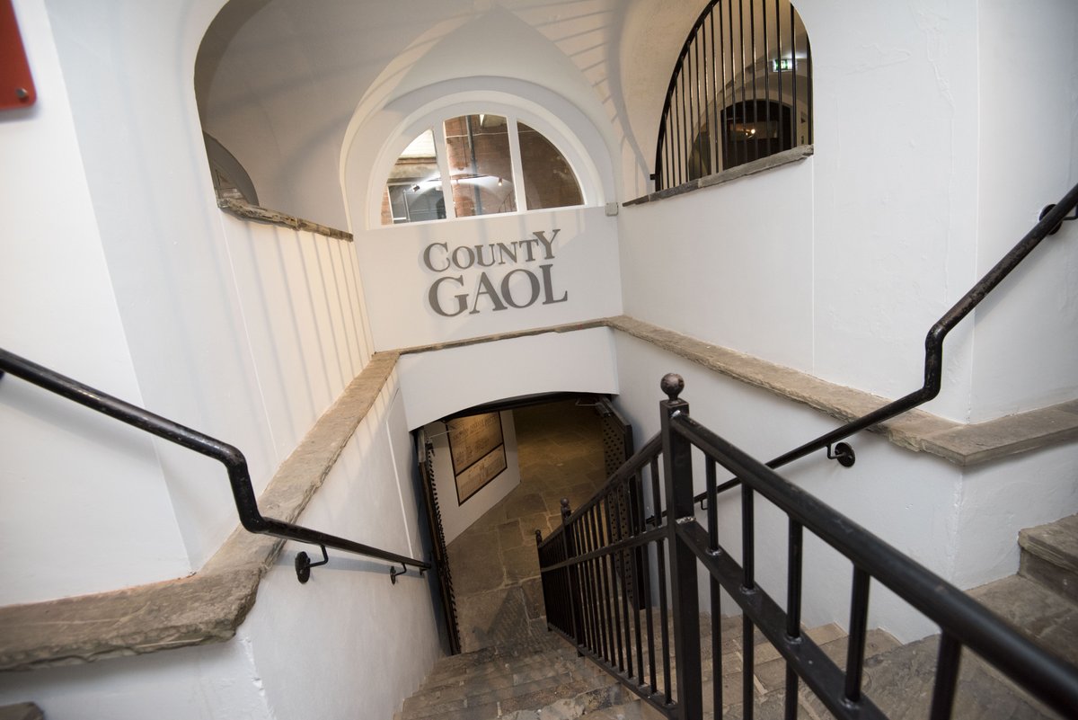 JusticeMuseum's tweet photo. Have you heard the good news? We are now open 10am till 5pm, 7 days a week!
Even more time to explore all 5 floors and find #Nottinghams hidden history, catch one of our #CourtCase performances and see the process of our next exhibition #NJMIngenuity
https://t.co/KWabDKz96v https://t.co/YcIe1DaHGL