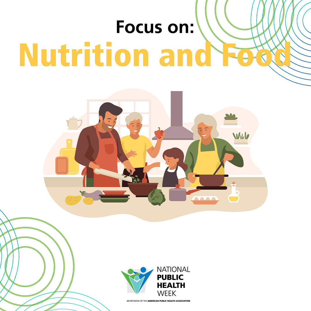 usfcasac's tweet photo. The last day of Public Health Week focuses on...

#food #nutrition #health #publichealth #policy #fooddisparity #leadership #sacramento #california #usfcasac https://t.co/AyS0wMys03