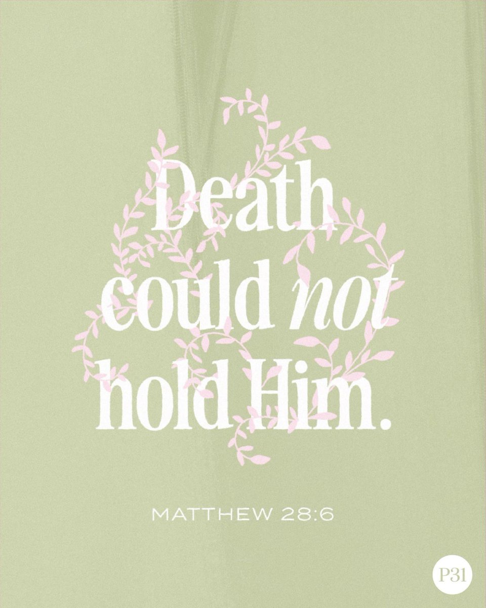 Happy Easter! He is Risen! 🤍🤍