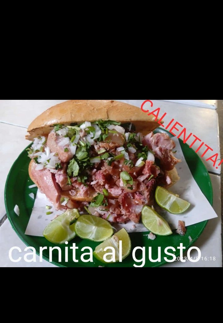 CarnitasFalcon's tweet photo. Que tal una torta de CARNITAS hoy domingo!

#carnitas #torta #tacos #taquitos #cuautitlan #izcalli #cuautitlánizcalli  #promo #domingo #semana https://t.co/srpfBpcNYx