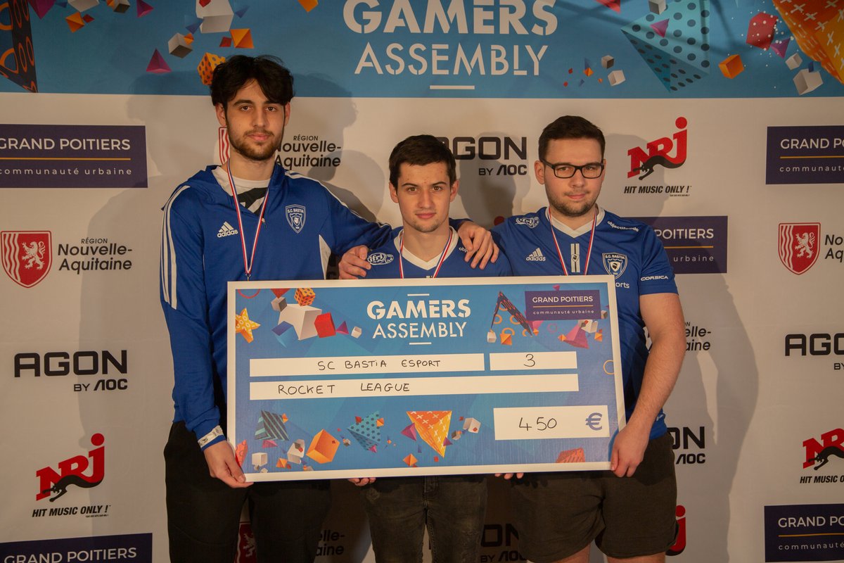 🥉 #RocketLeague #GA2023