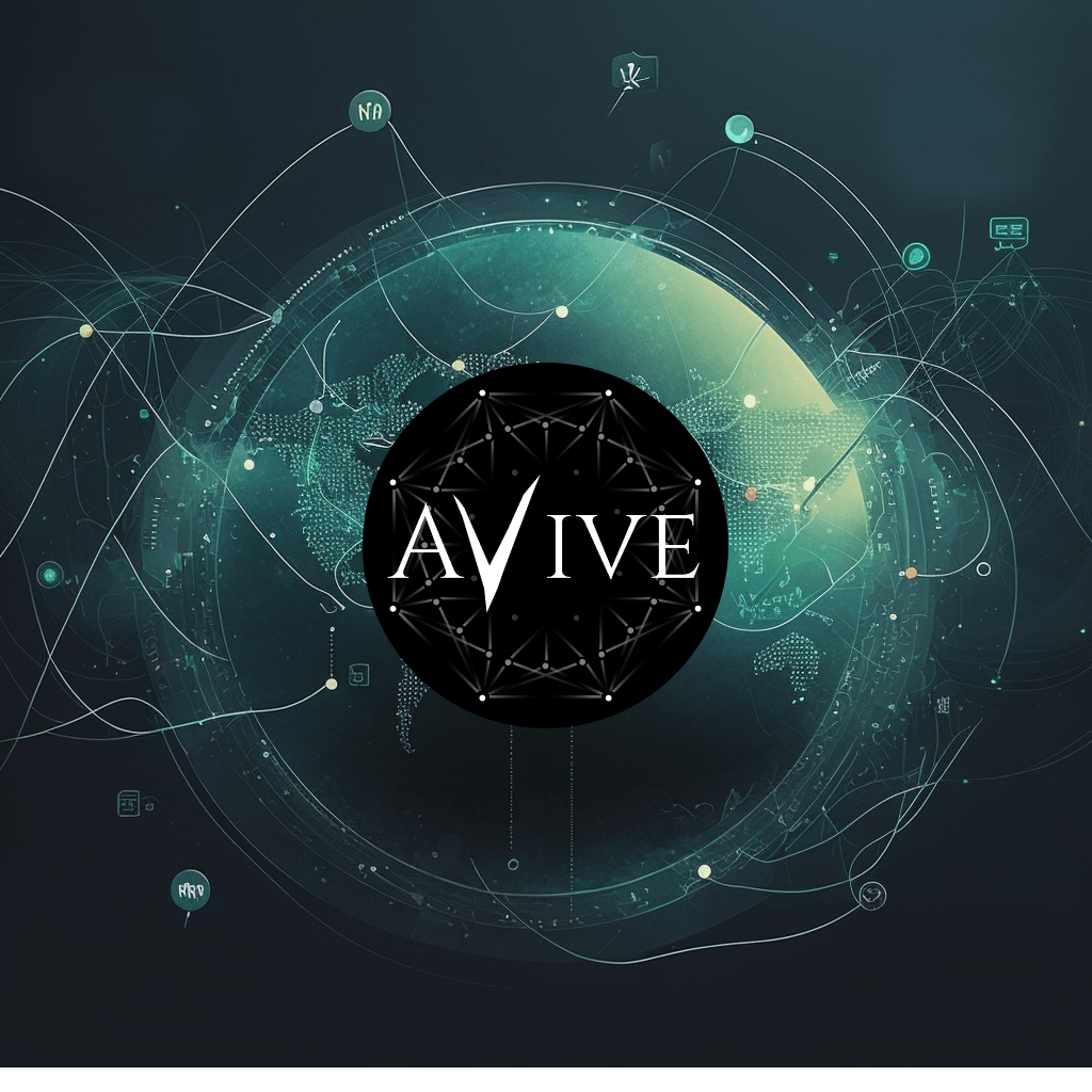 Avive_World's tweet photo. With #Avive, you're not just a user, you're a citizen.

Take control of your data with Avive's #decentralized platform.

#Web3 #blockchain #Bitcoin https://t.co/zglf22AHXJ