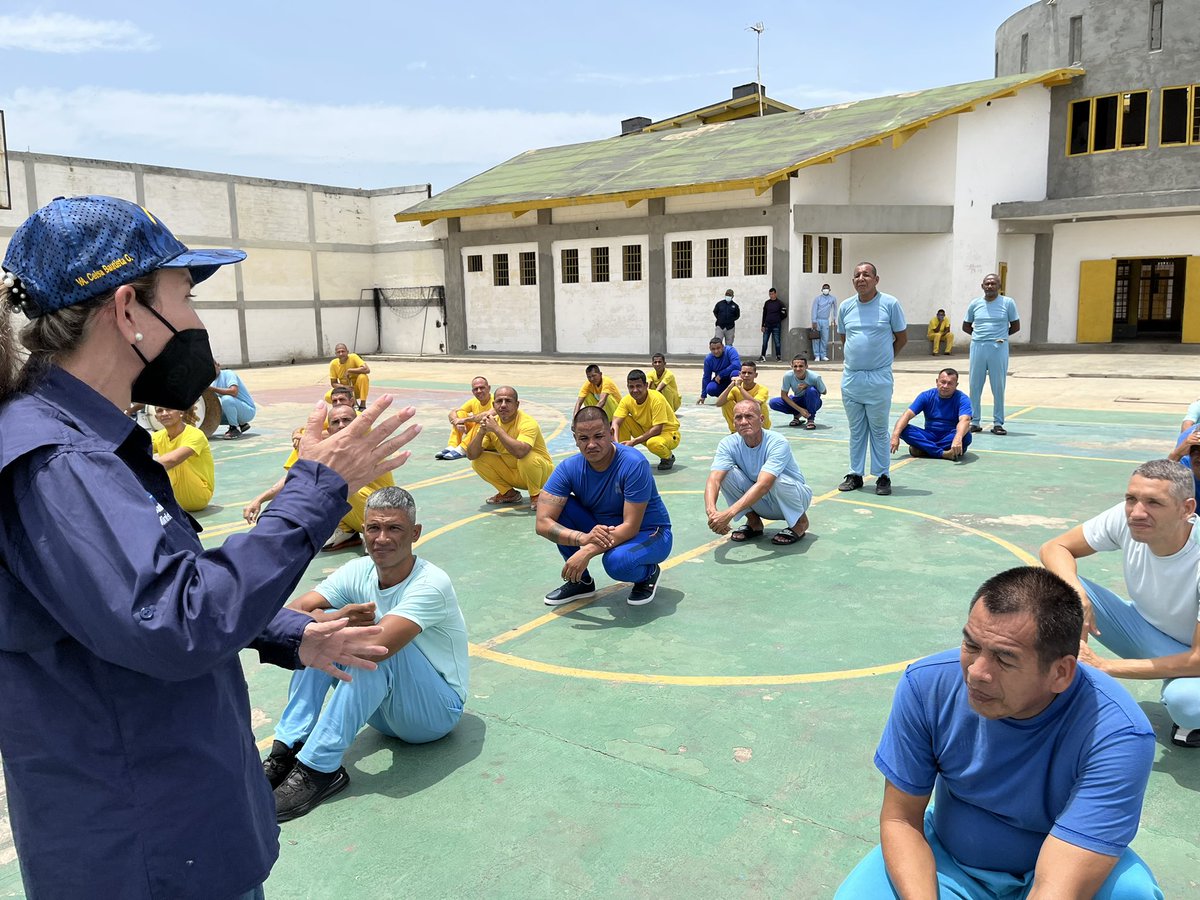 Derecho_paz's tweet photo. Además inspeccionamos la infraestructura y funcionamiento de cada espacio que conforma este centro penitenciario. 

Esta jornada forma parte del operativo Revolución Judicial, el cual seguiremos desarrollando en cada entidad. https://t.co/hkBTGK7Qei