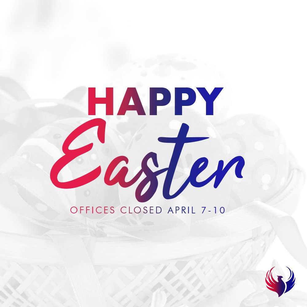 PhoenixLMG's tweet photo. As a reminder, The Phoenix Offices will be closed on April 7-10 for the holiday. https://t.co/4tpulMx3e9