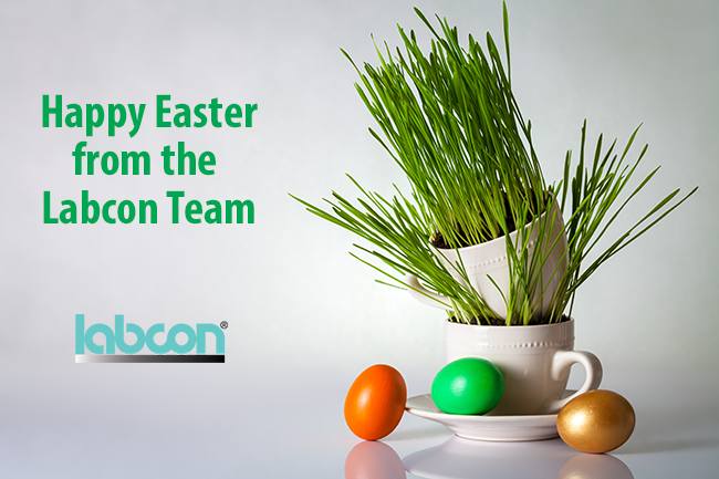 labcon's tweet photo. Happy Easter from the people at Labcon! #labcon #dosciencesustainably #actlabel https://t.co/Zvyhd2UPc3