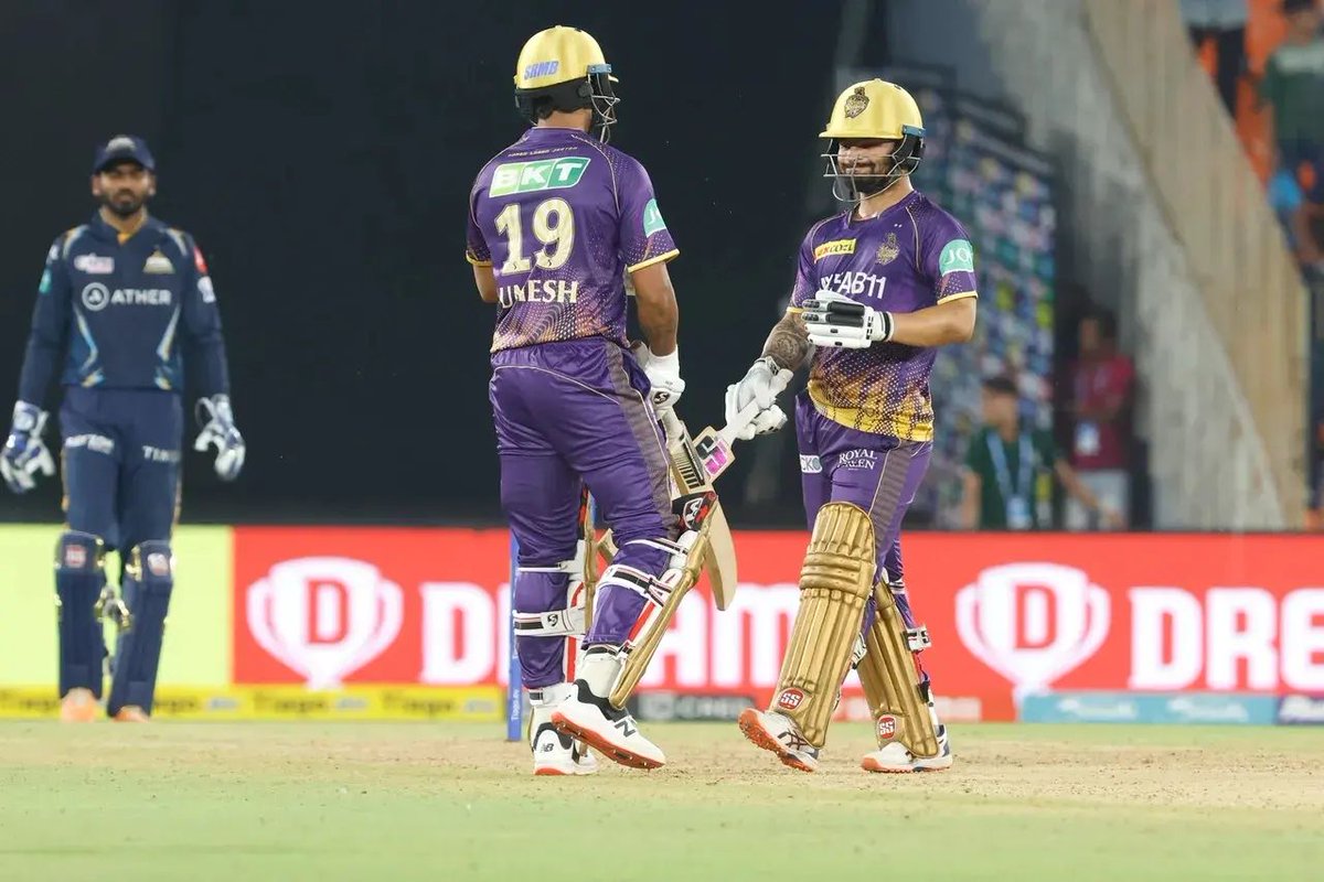 y_umesh's tweet image. Absolutely incredible finish. Well done @rinkusingh235 💜🔥