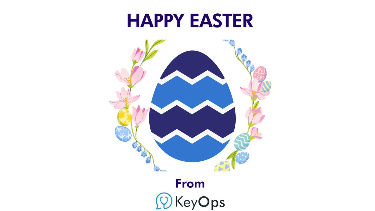 keyopsinc's tweet photo. This Easter Sunday, The KeyOps team is resting and spending time with their families. We wish you a restful and meaningful long weekend!
#KeyOps #MedTwitter #HappyEaster https://t.co/wN0oKxsyHQ